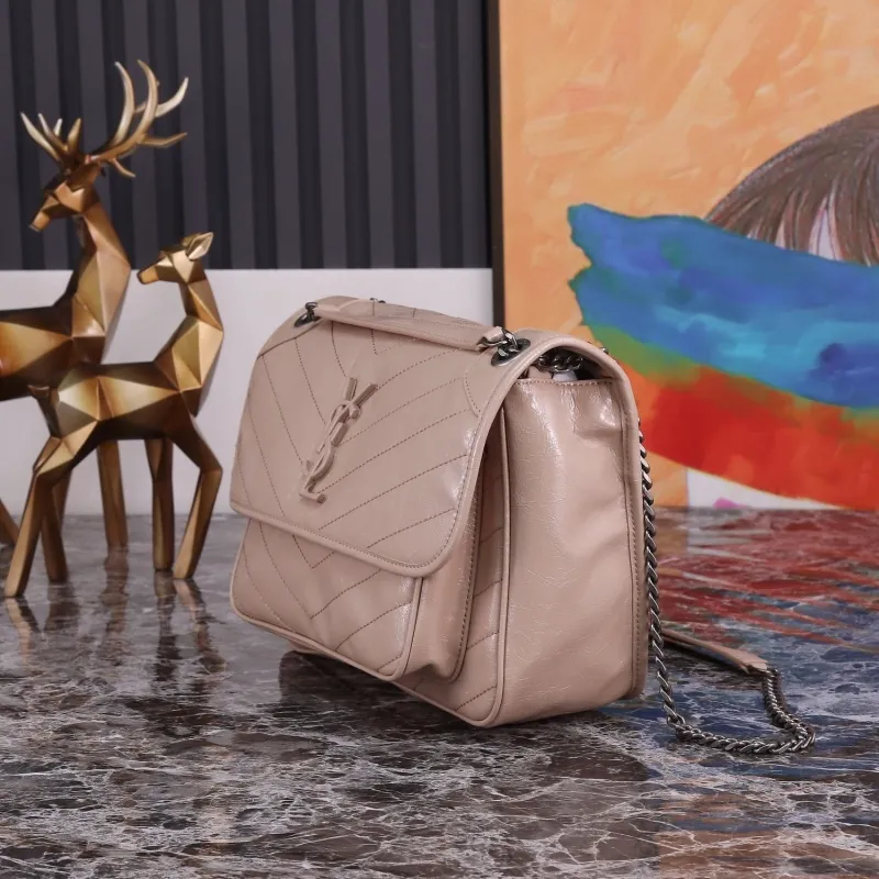 Alternative view of YSL Satchel Bags-327