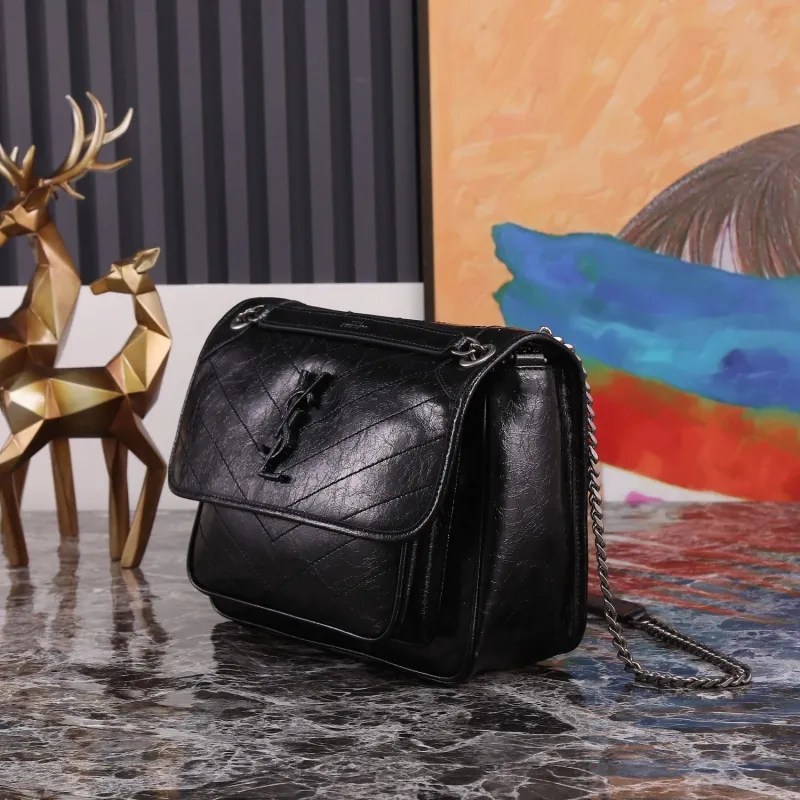 Alternative view of YSL Satchel Bags-328