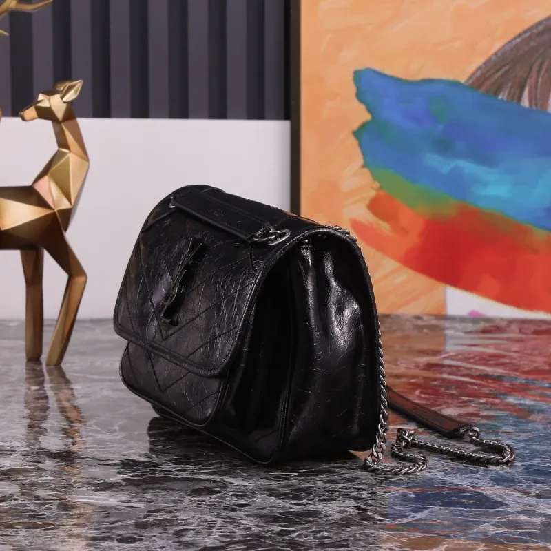 Alternative view of YSL Satchel Bags-329