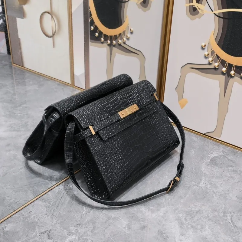Alternative view of YSL Satchel Bags-331