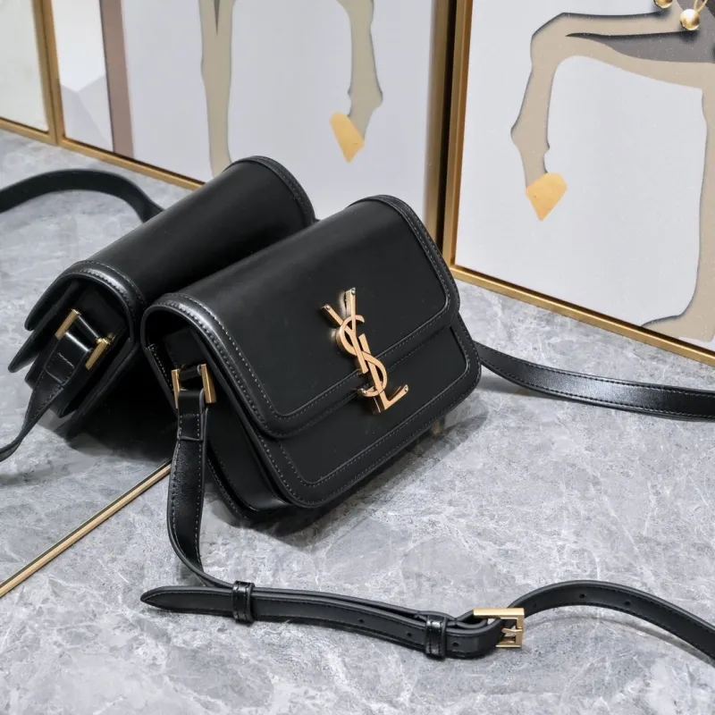 Alternative view of YSL Satchel Bags-334