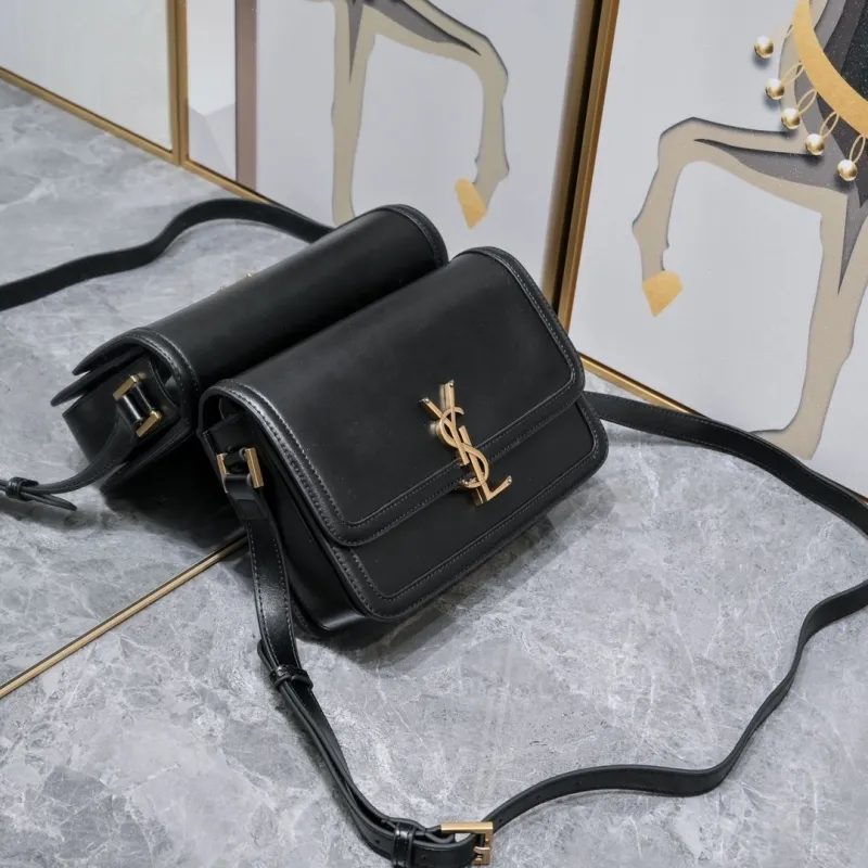 Alternative view of YSL Satchel Bags-335