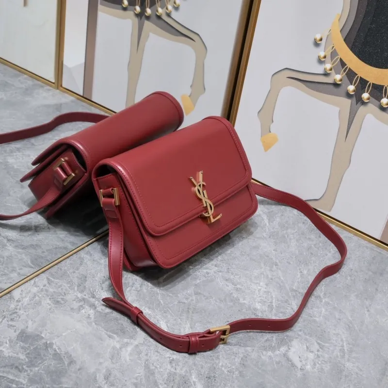 Alternative view of YSL Satchel Bags-336