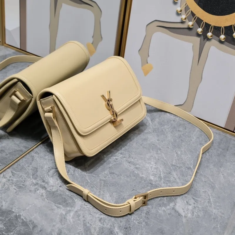Alternative view of YSL Satchel Bags-337