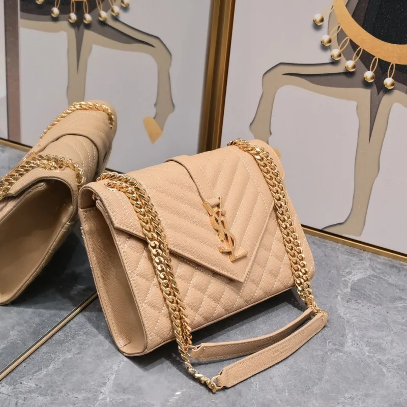 Alternative view of YSL Satchel Bags-346