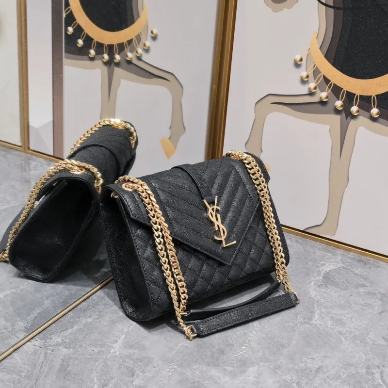 Alternative view of YSL Satchel Bags-347