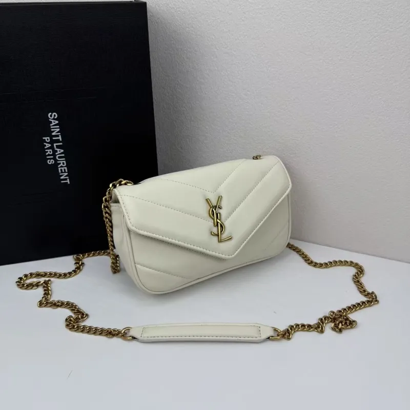 Alternative view of YSL Satchel Bags-351