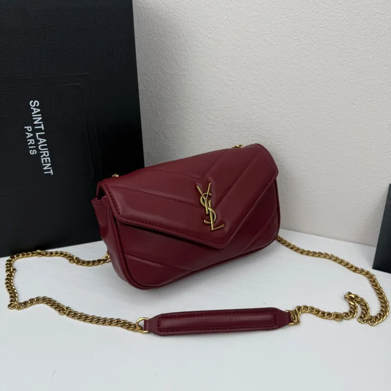 Alternative view of YSL Satchel Bags-352