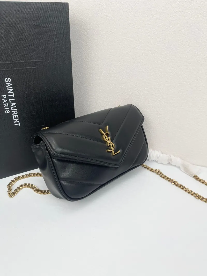 Alternative view of YSL Satchel Bags-353