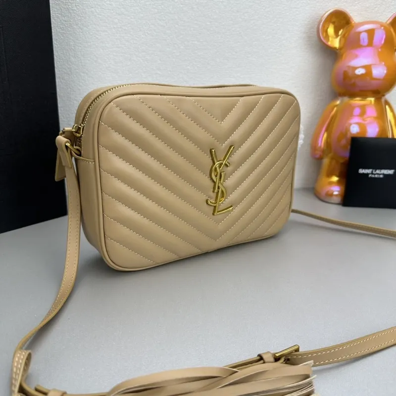 Alternative view of YSL Satchel Bags-354