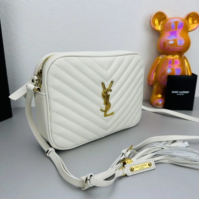 Alternative view of YSL Satchel Bags-355