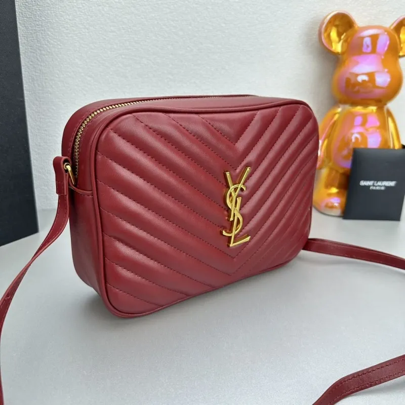 Alternative view of YSL Satchel Bags-356