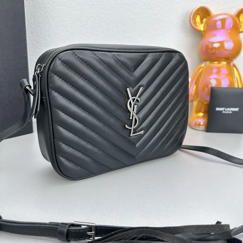 Alternative view of YSL Satchel Bags-357