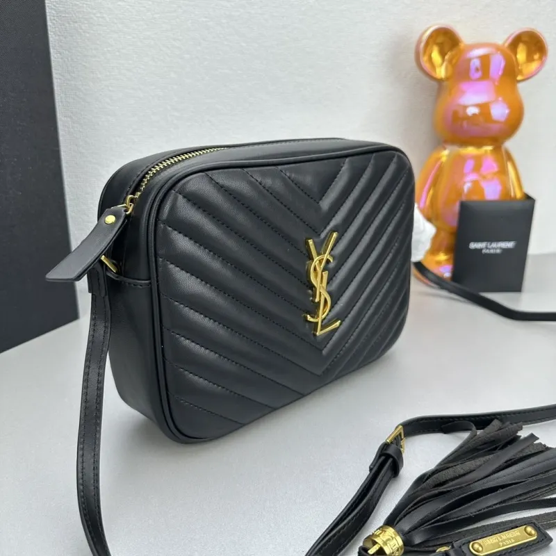 Alternative view of YSL Satchel Bags-358