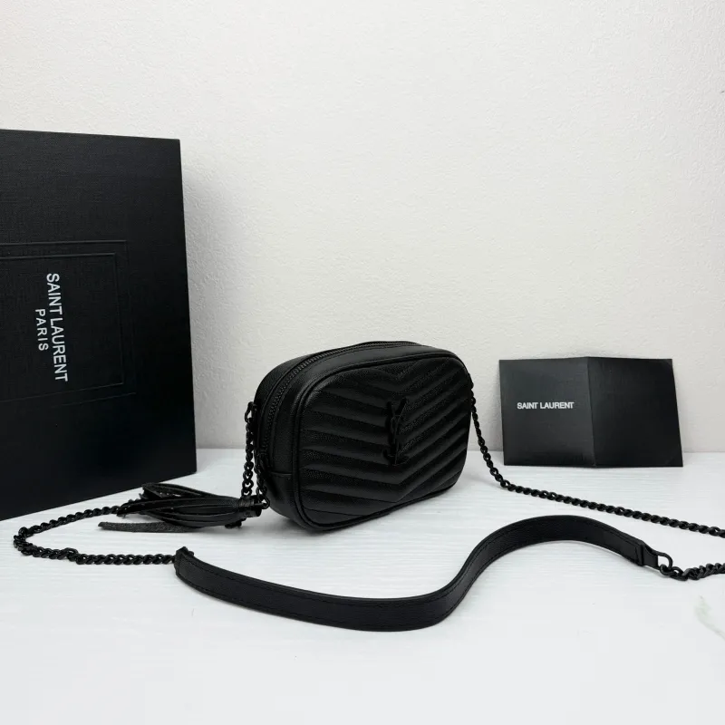 Alternative view of YSL Satchel Bags-359