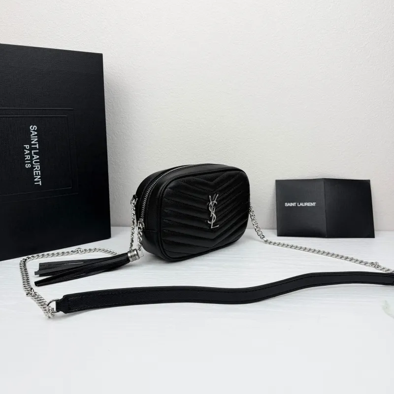 Alternative view of YSL Satchel Bags-360
