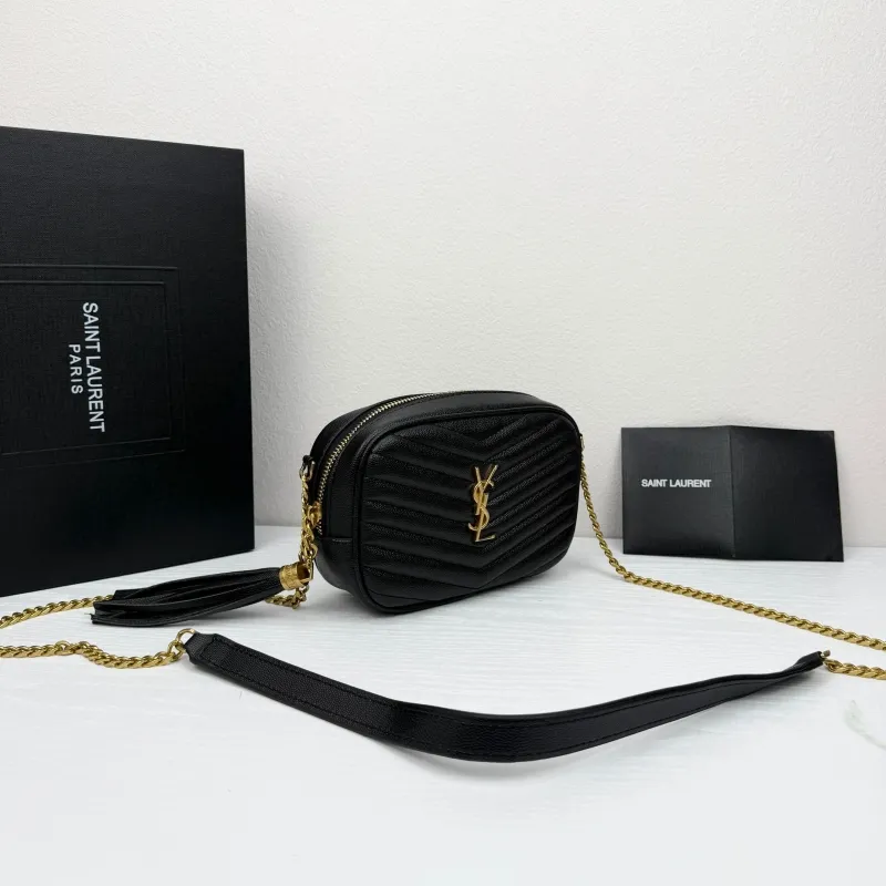 Alternative view of YSL Satchel Bags-361