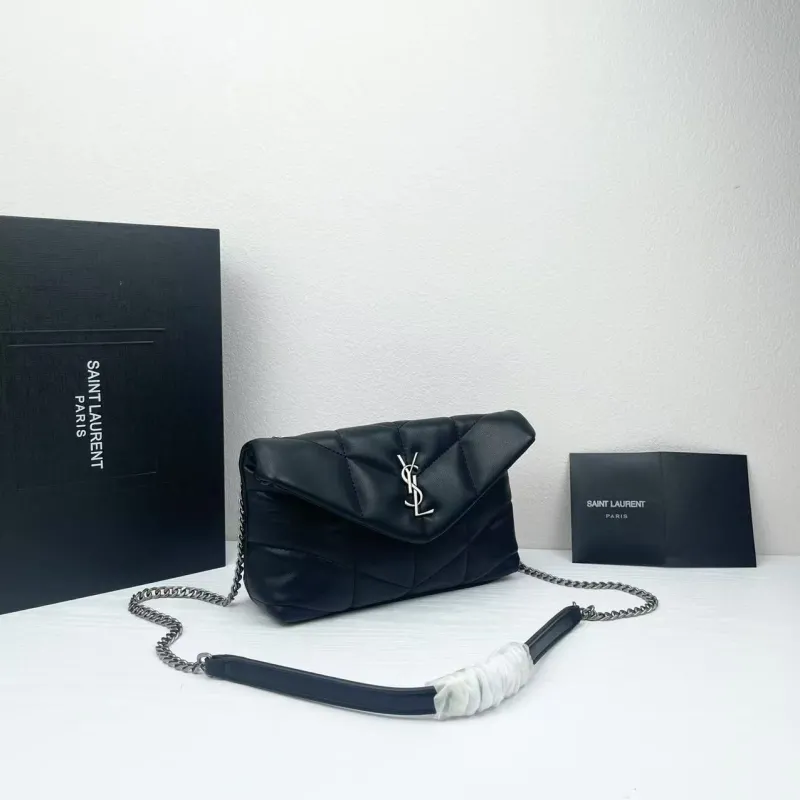 Alternative view of YSL Satchel Bags-363