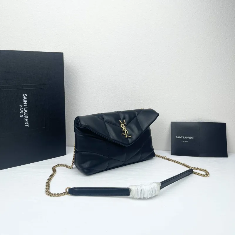 Alternative view of YSL Satchel Bags-364
