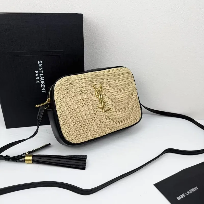 Alternative view of YSL Satchel Bags-367