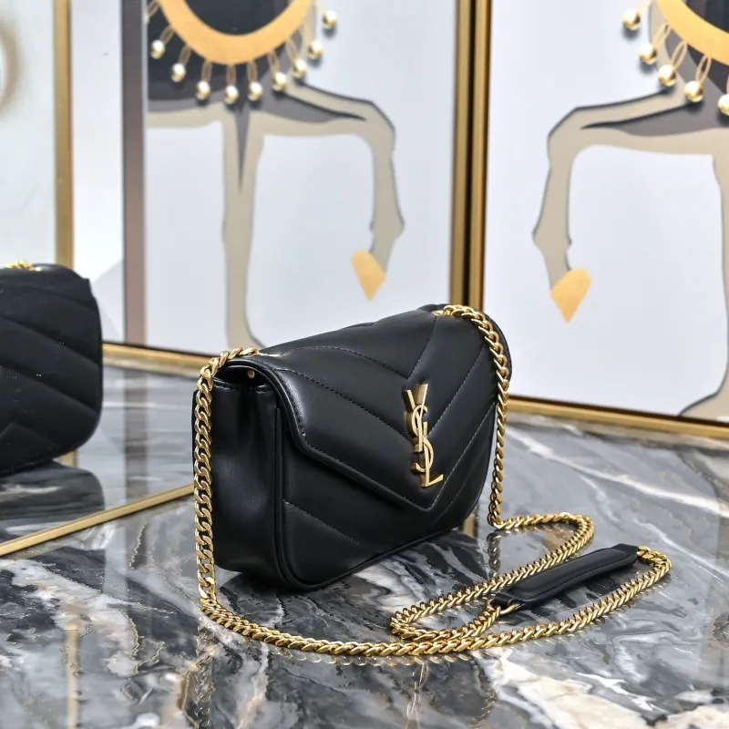 Alternative view of YSL Satchel Bags-370