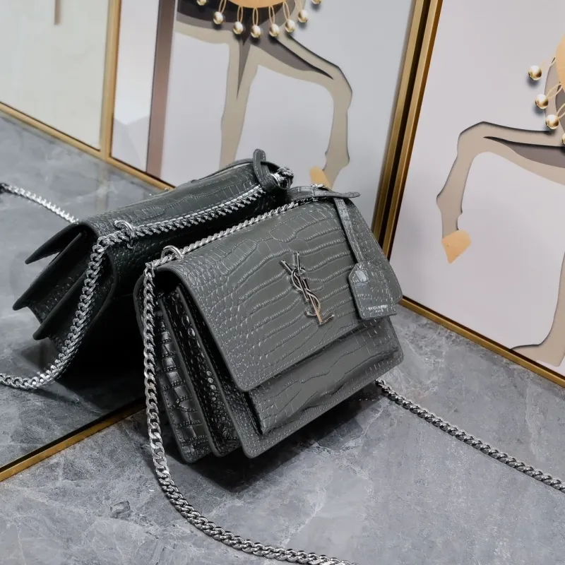Alternative view of YSL Satchel Bags-371