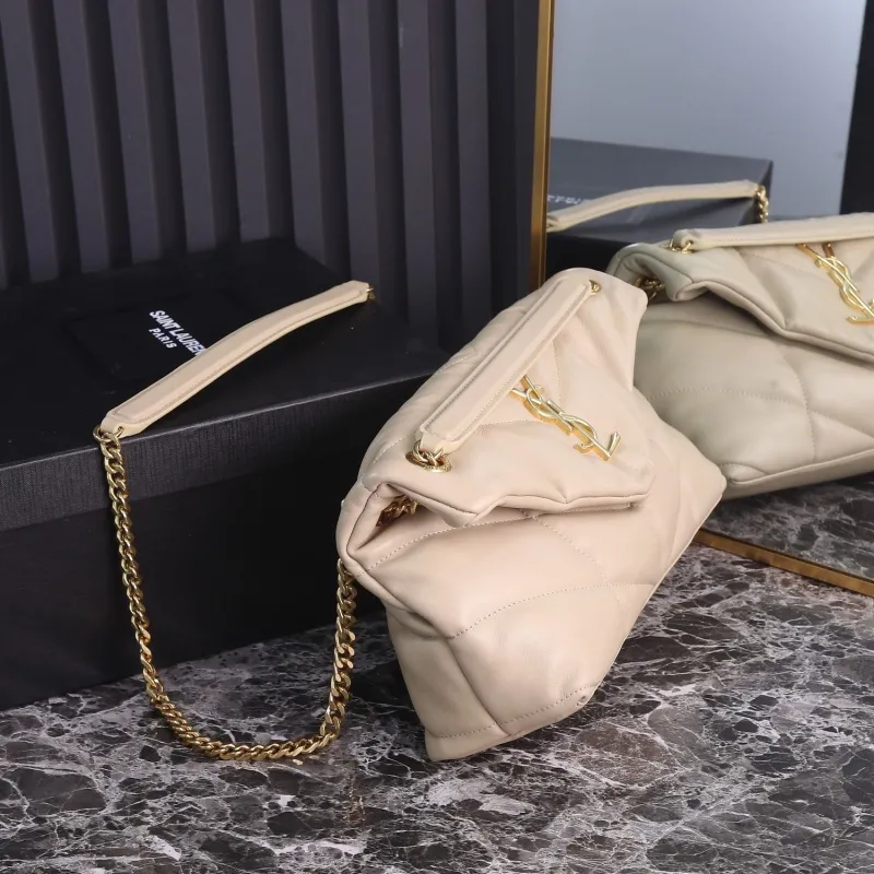 Alternative view of YSL Satchel Bags-372