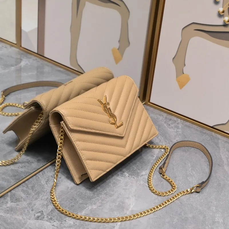 Alternative view of YSL Satchel Bags-376