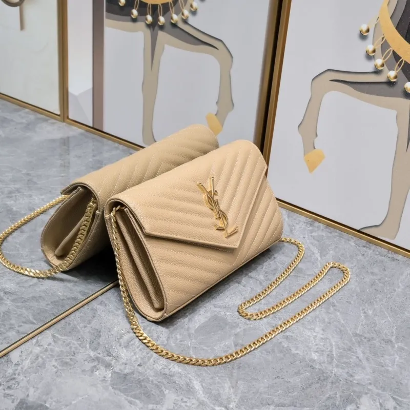 Alternative view of YSL Satchel Bags-380