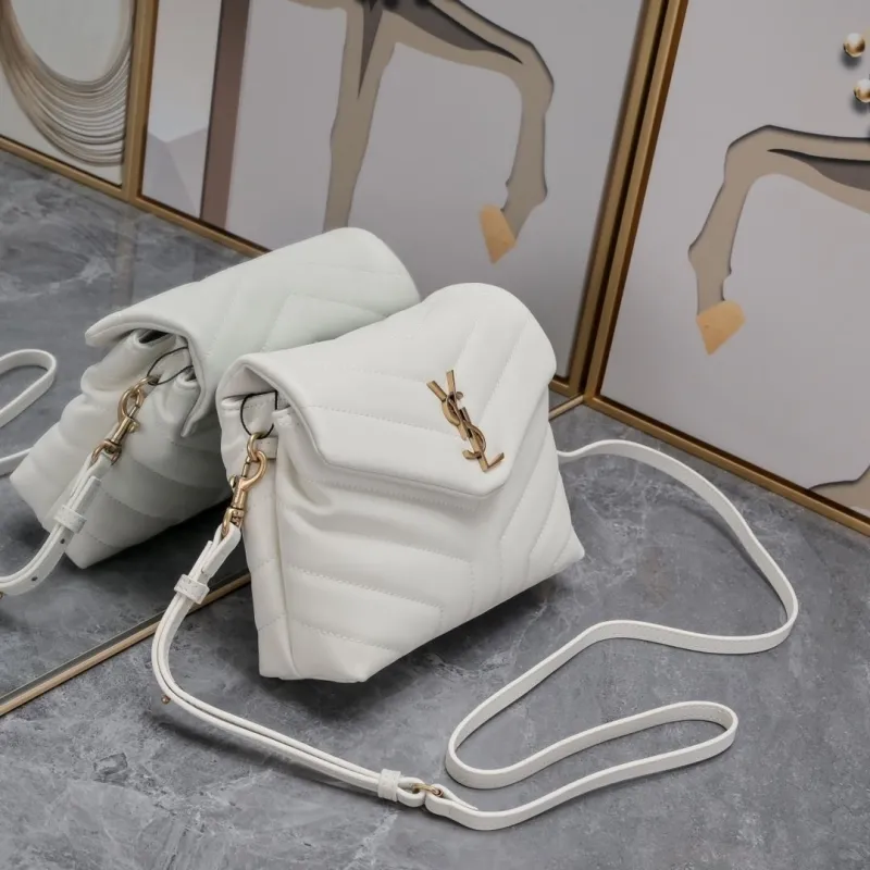 Alternative view of YSL Satchel Bags-381