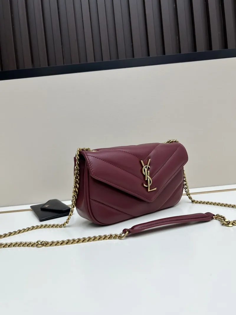 Alternative view of YSL Satchel Bags-382
