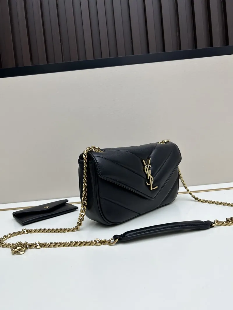 Alternative view of YSL Satchel Bags-384