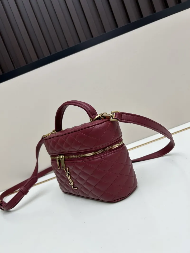 Alternative view of YSL Satchel Bags-386