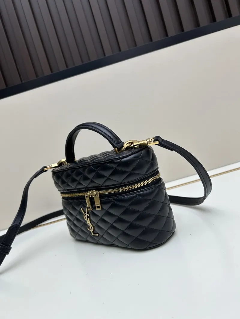 Alternative view of YSL Satchel Bags-387
