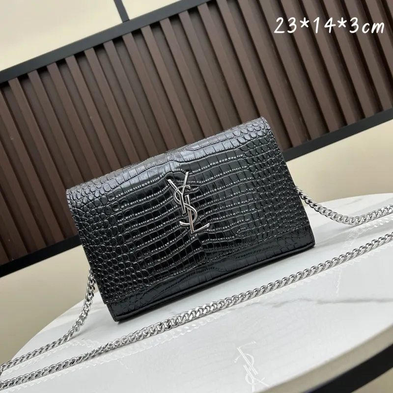 Alternative view of YSL Satchel Bags-388