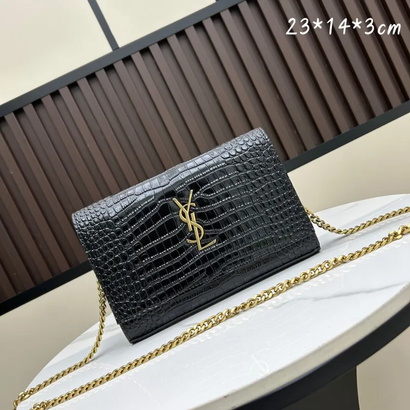 Alternative view of YSL Satchel Bags-389