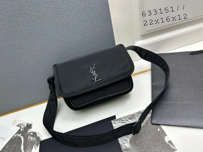 Alternative view of YSL Satchel Bags-391