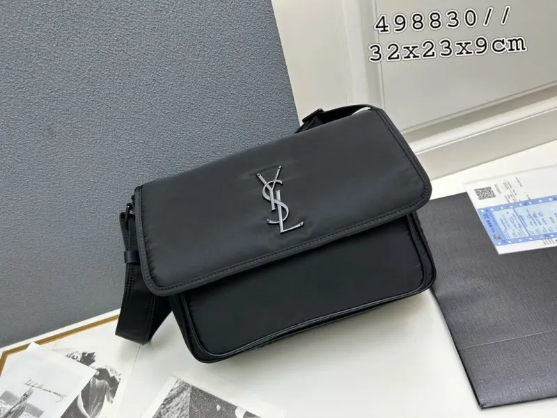 Alternative view of YSL Satchel Bags-392