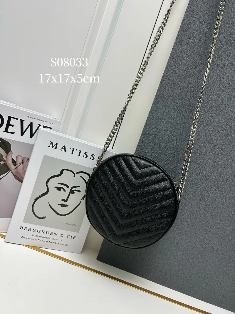 Alternative view of YSL Satchel Bags-406