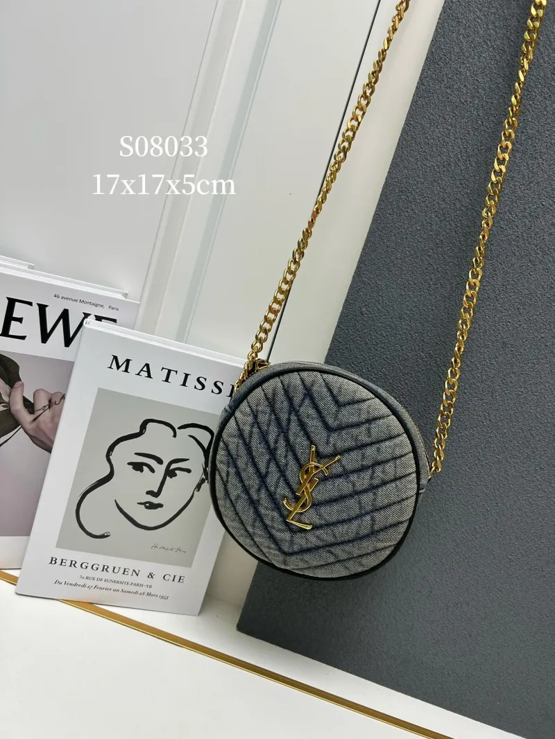 YSL Satchel Bags-408