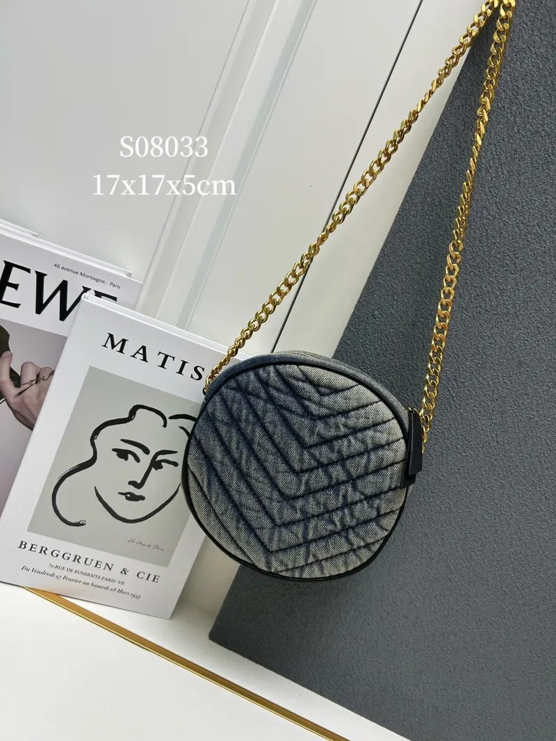 Alternative view of YSL Satchel Bags-408