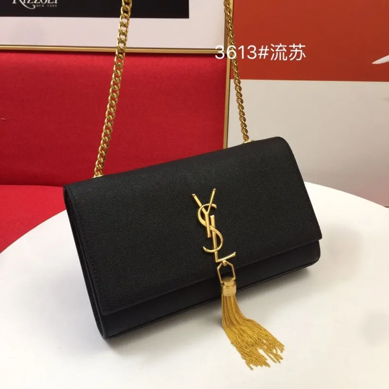 Alternative view of YSL Satchel Bags-410