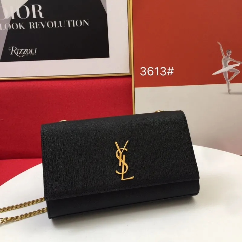Alternative view of YSL Satchel Bags-412