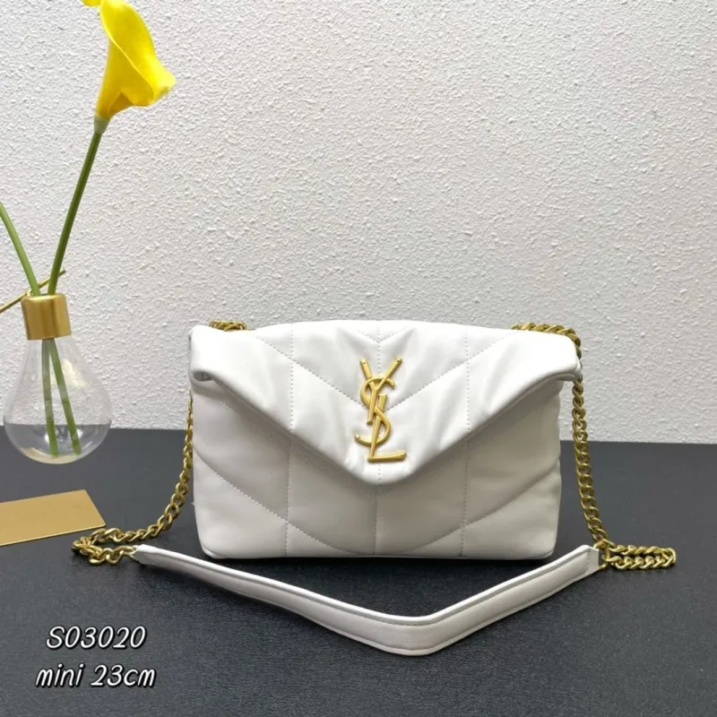 YSL Satchel Bags-420