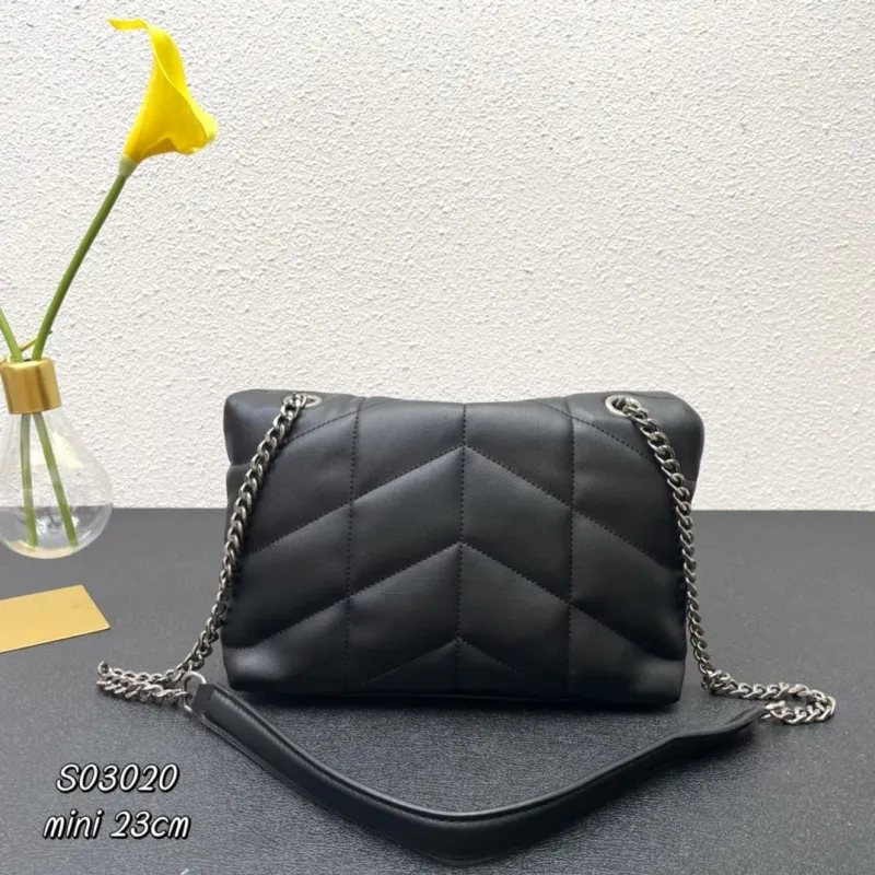 Alternative view of YSL Satchel Bags-423
