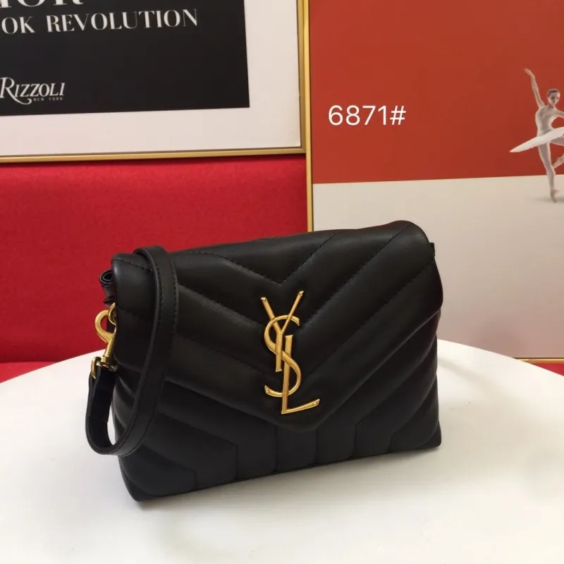 Alternative view of YSL Satchel Bags-426