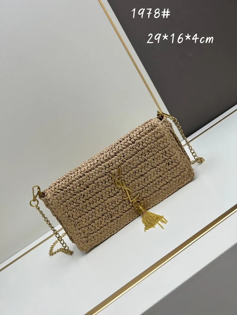 Alternative view of YSL Satchel Bags-436