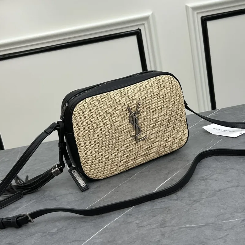 Alternative view of YSL Satchel Bags-437