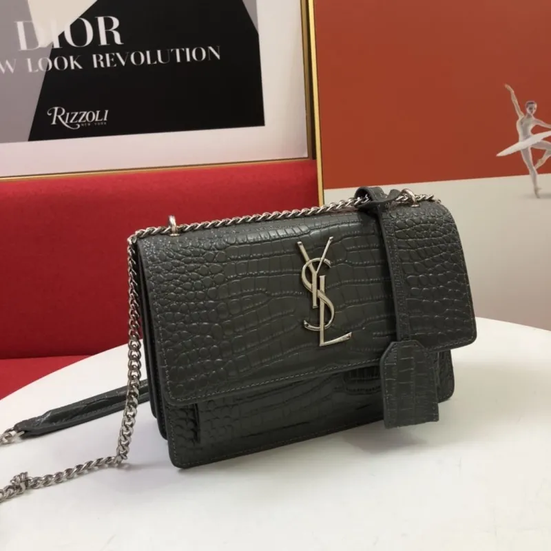 Alternative view of YSL Satchel Bags-443