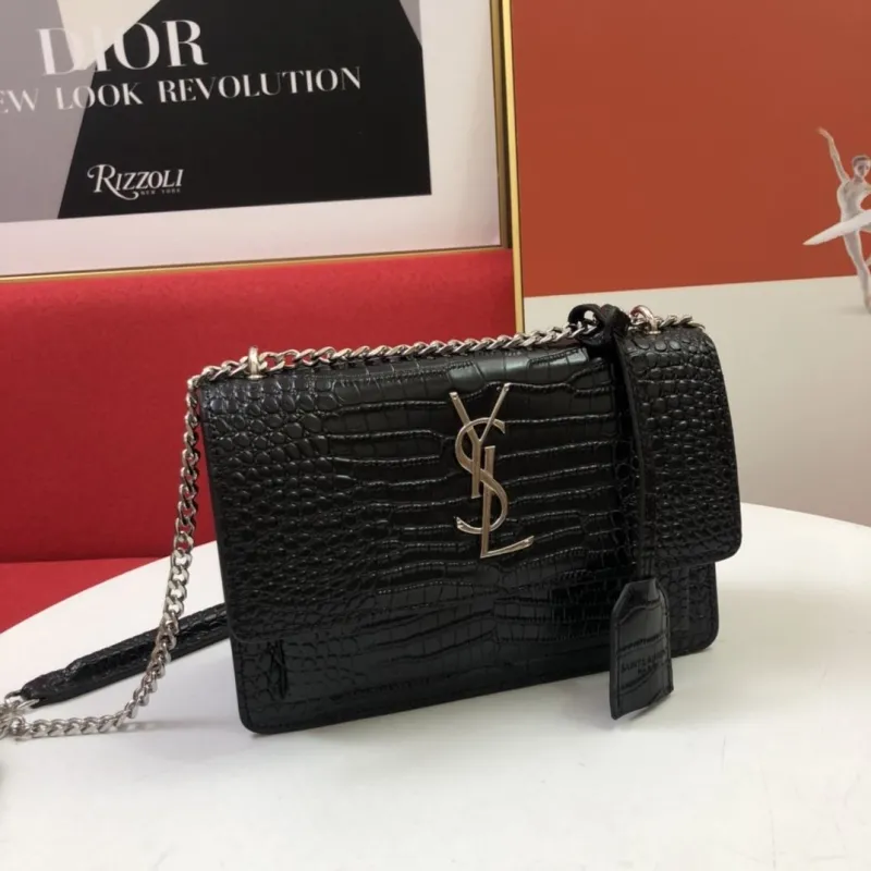 Alternative view of YSL Satchel Bags-444